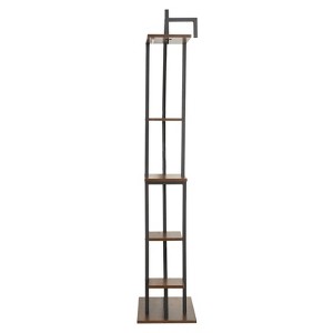VEVOR Plant Stand Indoor with Grow Lights, 63 in Tall 6-Tiered Lighted Plant Shelf,2 Pack Metal Corner Plants Holder, 3 Timer & 10 Brightness, Black - 1 of 4