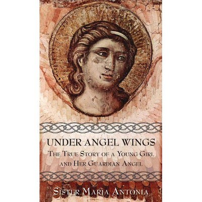 Under Angel Wings - by  Maria Antonia (Paperback)