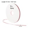 Unique Bargains Double Face Solid Wrapping Decoration Roll Satin Ribbon - 2 of 3