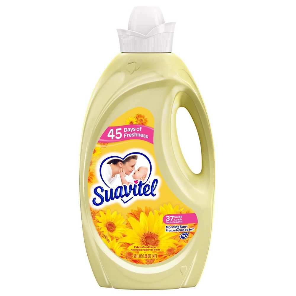 UPC 035000391605 product image for Suavitel Scented Liquid Fabric Softener and Conditioner - Morning Sun - 50 fl oz | upcitemdb.com