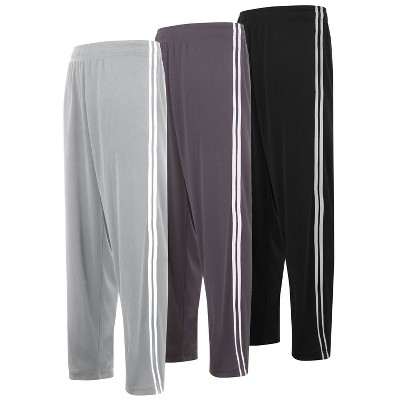 Mens Athletic Pants with pockets, Mens Sweatpants, Mens Joggers with Pockets, Pack Of 3