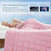 20lbs Queen Weighted Blanket, 60x80, Soft Cooling, Glass Beads, for 190 - 210lbs, Breathable Easy Care - 3 of 4