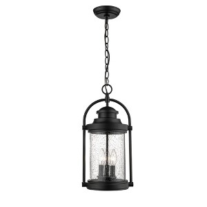 Millennium Lighting Livingston 3 - Light Pendant in  Powder Coat Black - 1 of 1