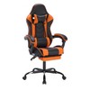 NicBex 360°Swivel Gaming Chair Office Chairs with Wheels,Reclining Back,Adjustable Seat Height&Footrest,Ergonomics Video Game Chairs,300lbs Max - 2 of 4