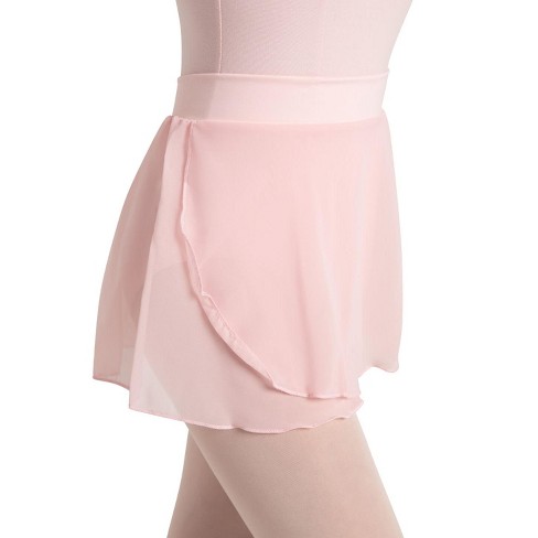 Capezio Pink Girls Pull on Skirt Girls Small Target