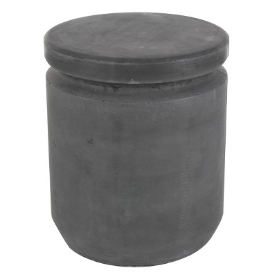 Fiber Clay Patio Garden Stool - Olivia & May