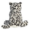 Aurora Medium Snow Leopard Destination Nation Adventurous Stuffed Animal White 12" - 4 of 4