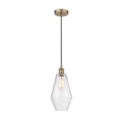 Cindyrella - 1 Light Mini Pendant In Industrial Style-14.75 Inches Tall and 7 Inches Wide