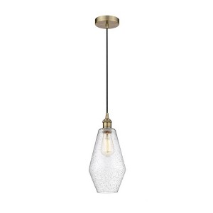 Cindyrella - 1 Light Mini Pendant In Industrial Style-14.75 Inches Tall and 7 Inches Wide - 1 of 1