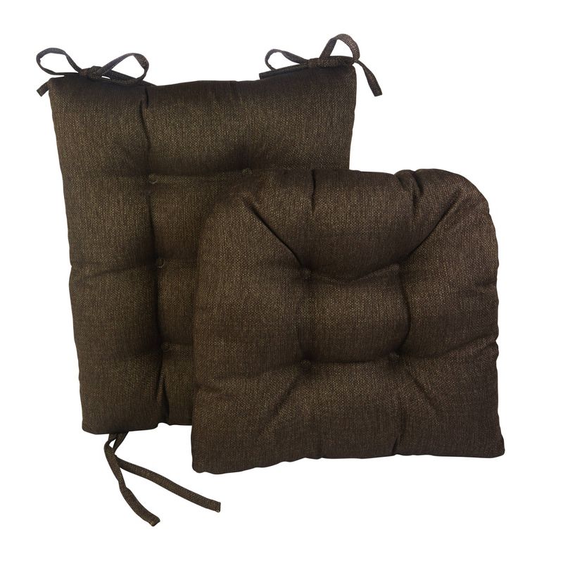 Gripper Jumbo Omega Rocking Chair Cushion Seat and Back Cushion Set, 1 of 4