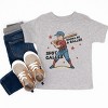 The Juniper Shop Wanna Be A Baller Shot Caller Toddler Short Sleeve Tee - 3 of 4