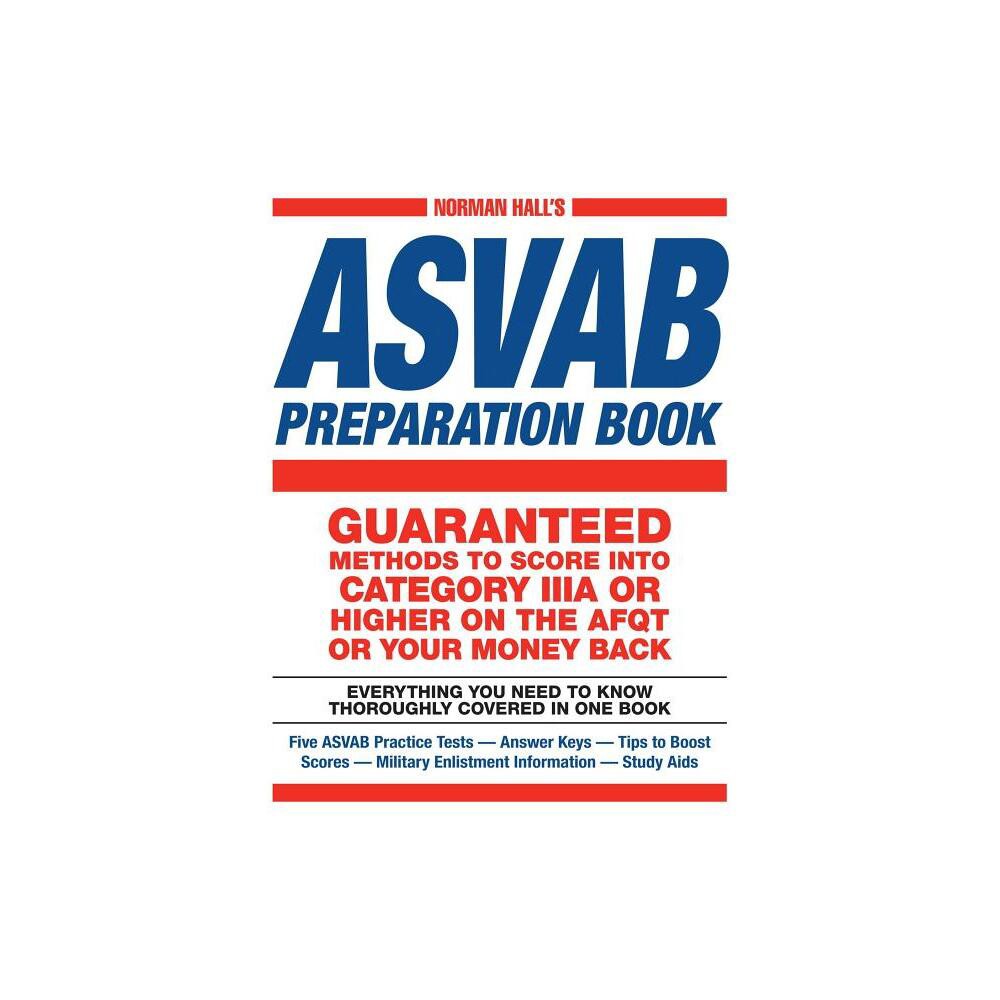 norman-halls-asvab-preparation-book-paperback-connecticut-post-mall