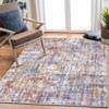 Washable Modern Abstract Living Room Rugs, Soft Non Slip Contemporary Throw Carpet for Dining Room Bedroom Kitchen - 3 of 4