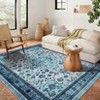 COZONY Fluffy Shag Area Rug, Soft Plush Carpet with Non-Slip Backing for Bedroom Living Room Dorm - 4 of 4