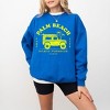 Simply Sage Market Women's Graphic Sweatshirt Palm Beach Truck - 2 of 3