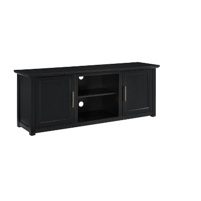 Camden Low Profile TV Stand for TVs up to 50" Black - Crosley