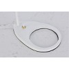 Elegant Lighting Juniper 1 light white table lamp - 4 of 4