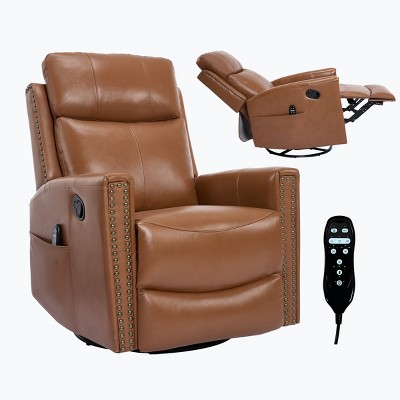 GlasFlength Massage Chairs Real Home Massage Chair Human Touch Massage Chairs Full Body Relax for Living Room, Yellow, 30.6"*37.5"*41.6"