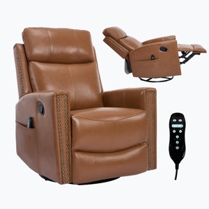 GlasFlength Massage Chairs Real Home Massage Chair Human Touch Massage Chairs Full Body Relax for Living Room, Yellow, 30.6"*37.5"*41.6" - 1 of 4