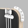 Evo Bytes USB Cable Management Clips - 2 of 4