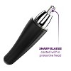 Chargeworx Groom Essentials Men's Battery-Powered Ear and Nose Hair Trimmer - 2 of 4