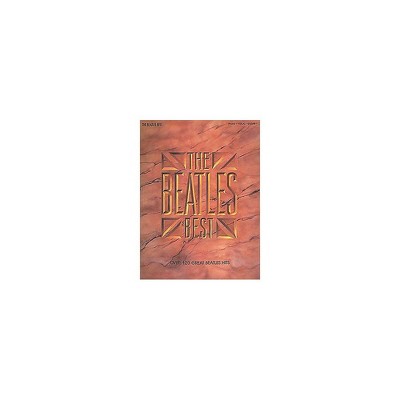 Hal Leonard The Beatles Best Piano, Vocal, Guitar Songbook