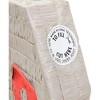 Spooky Central Graveyard Tombstone RIP Pinata, Halloween Party Supplies Decorations, Small Halloween Pinata, 17 x 13 x 3 In - 4 of 4