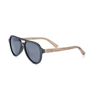 Earth Wood Mazatlan Polarized Sunglasses - 1 of 4