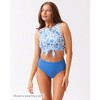 Coastline Blue Mid-Waist Bottom - 3 of 4