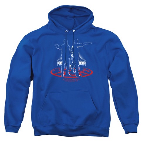 Supernatural Silhouettes Adult Pull-Over Hoodie - image 1 of 4