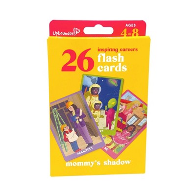 Upbounders by Little Likes Kids Mommy's Shadow Inspiring Careers Flash Cards Game