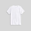 Jockey Generation™ Men's Stay New Cotton 3pk Crewneck Short Sleeve T-Shirt  - White S