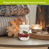 Briarwood Lane Flameless Candle 6x3 Merry Christmas Pickup Truck Flameless Candle with Timer for Christmas - 4 of 4