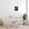 Stupell Industries Billie Eilish Modern Abstract Geometric Portrait Famous Figure Wall Plaque Art - 2 of 4
