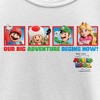 Girl's The Super Mario Bros. Movie Our Big Adventure Begins Now T-Shirt - 2 of 4