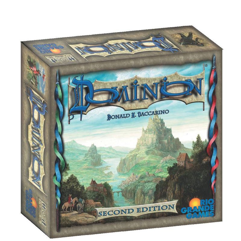 Dominion 2nd Edition Board Game, 1 of 5