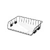 Fellowes Side-Load Wire Stacking Letter Tray Wire Black 62112 - 3 of 3