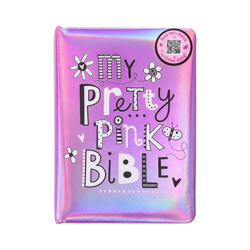 My Pretty Pink Bible - by  Broadstreet Publishing Group LLC (Hardcover), 1 of 2