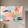 Art Remedy Doll Memories - Abstract Splashes Colorful Abstract Wall Art Unframed - 2 of 4
