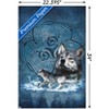 Trends International Brigid Ashwood - Celtic Wolf Unframed Wall Poster Prints - 3 of 4