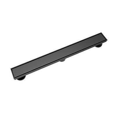 YAWWALK 24" Linear Shower Drain Trim