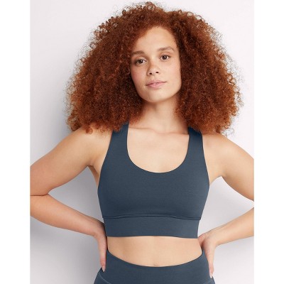Hanes Originals Women's Longline Bralette