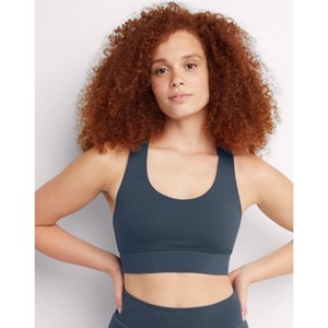 Hanes Originals Women's Longline Bralette - 1 of 4