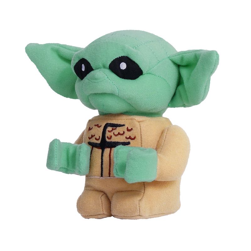 Manhattan Toy Company LEGO® Star Wars™The Child™ 7" Plush Character, 3 of 6
