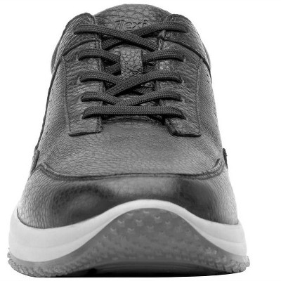 Мужские кроссовки Flexi Shoes Flexi Black Leather Casual Sneakers 410701,Black — фото 3