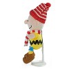 Charlie Brown from Peanuts dressed for Winter 8 inch Plush - 3 of 4