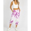 Women's TIE DYE FRENCH TERRY JOGGERS - trend:notes - image 4 of 4