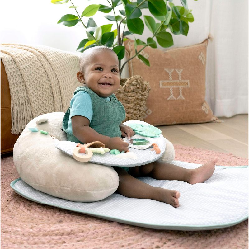 Ingenuity Cozy Prop 4-in-1 Sit Up and Prop Activity Mat - Nate, 3 of 17