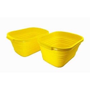 SAMMART 13L (3.4 Gallons) Collapsible Tub - 1 of 4