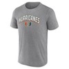 NCAA Miami Hurricanes Men's Gray Poly T-Shirt - 2 of 3